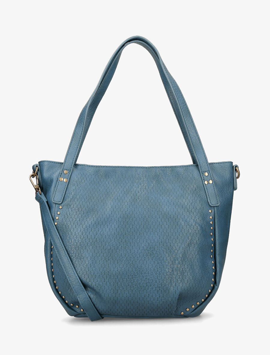 Sac cabas Amilia - Bleu - 1