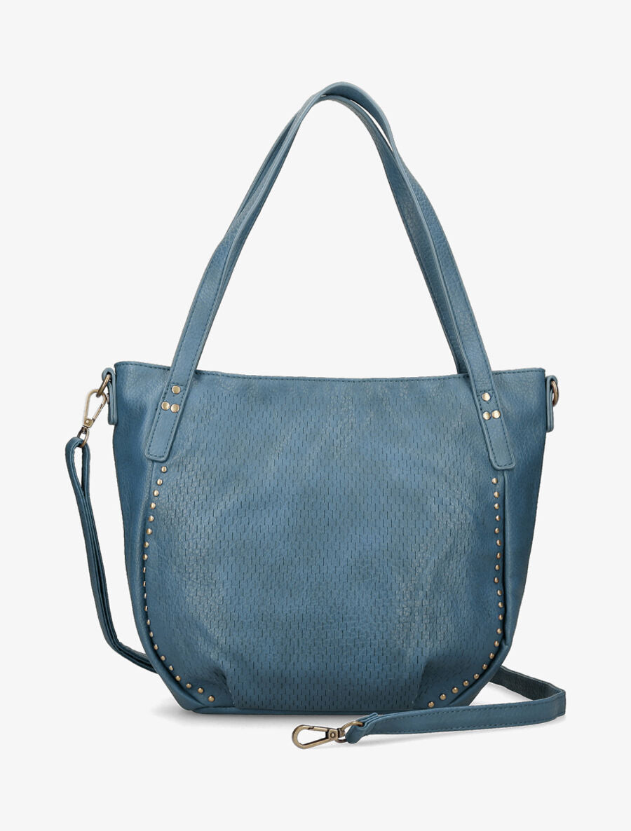 Sac cabas Amilia - Bleu - 2
