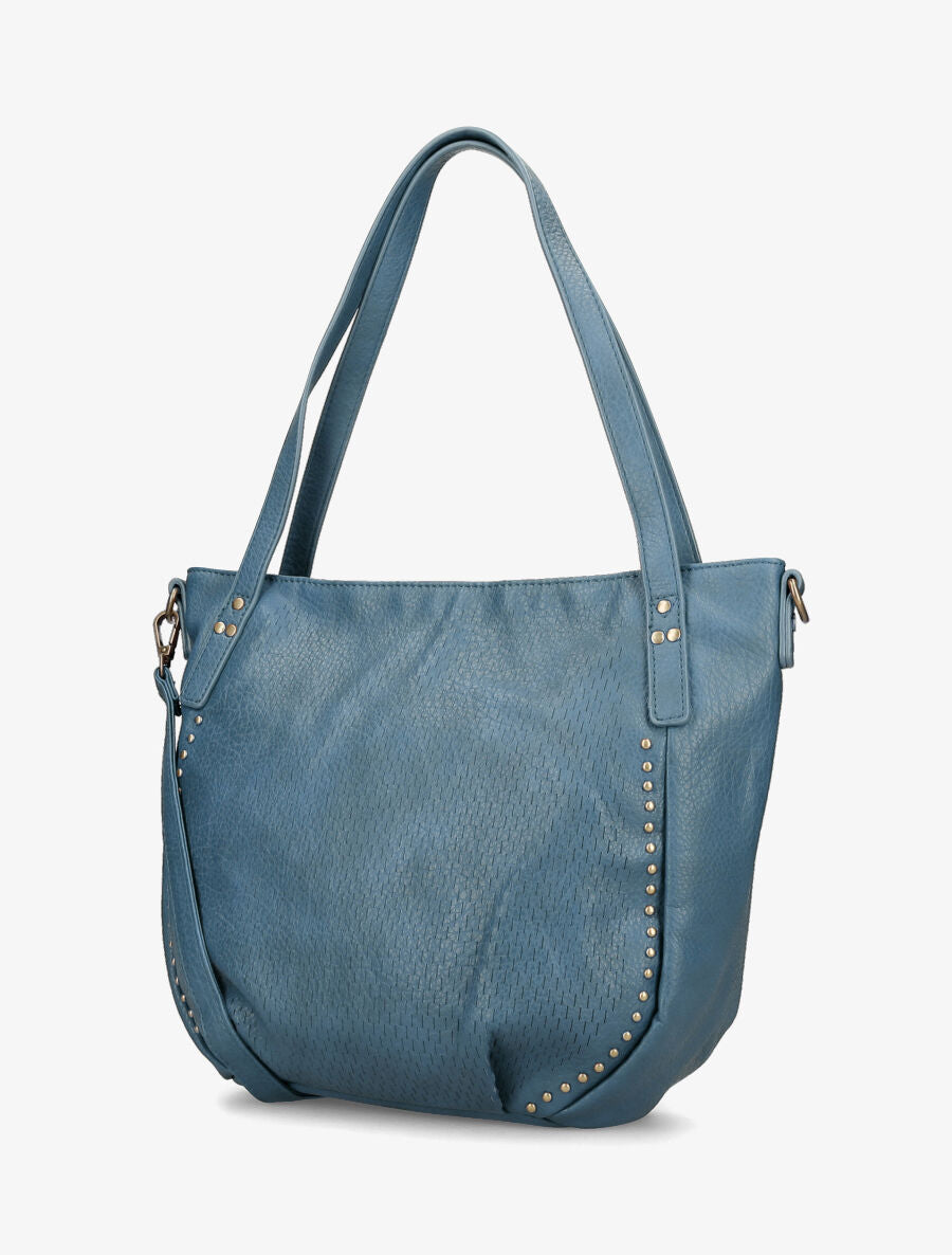Sac cabas Amilia - Bleu - 3
