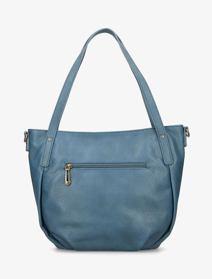 Sac cabas Amilia - Bleu - 4