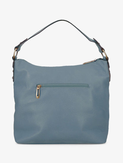 Sac à main Saffi - Bleu - 2
