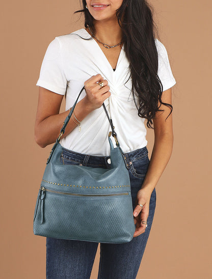 Sac à main Saffi - Bleu - 4