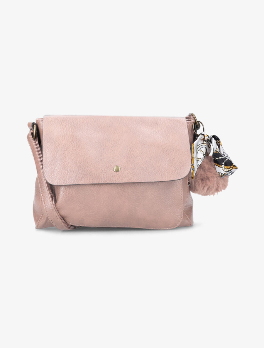 Sac besace Nilsa - Rose - 1