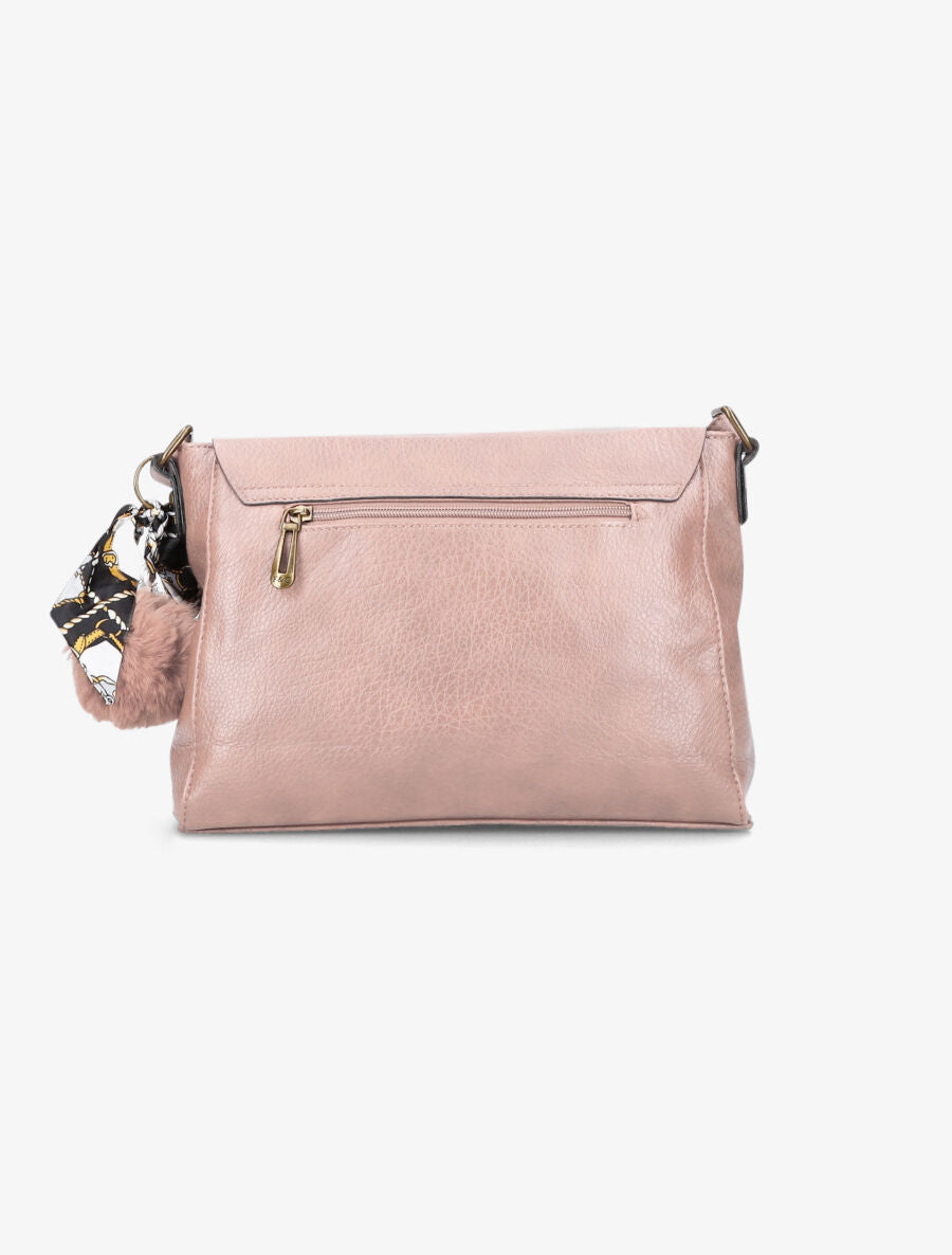 Sac besace Nilsa - Rose - 2