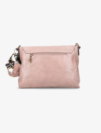 Sac besace Nilsa - Rose - 2