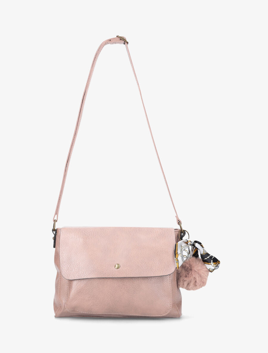 Sac besace Nilsa - Rose - 3