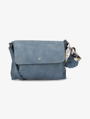 Sac besace Nilsa - Bleu - 6