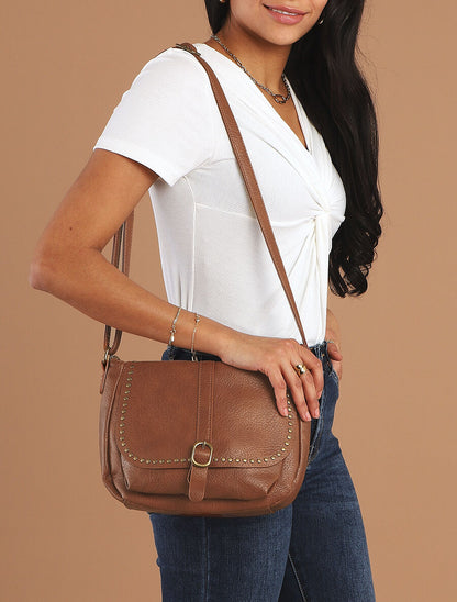 Sac besace Ulla - Camel - 6