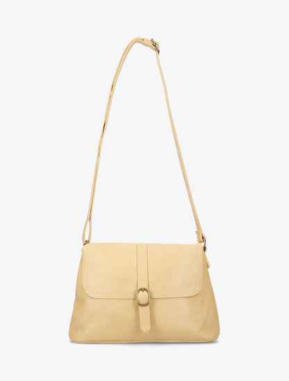 Sac besace Anita - Jaune - 3