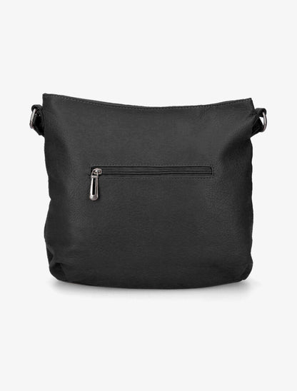 Sac besace Nina - Noir - 2