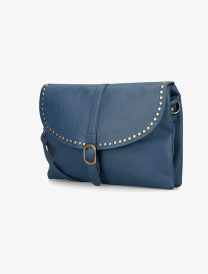 Sac besace Jelena - Bleu - 3