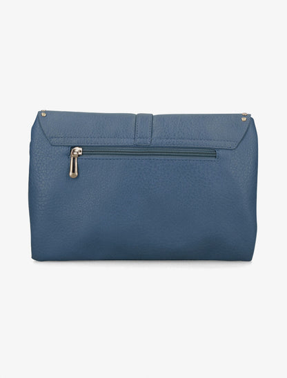 Sac besace Jelena - Bleu - 4