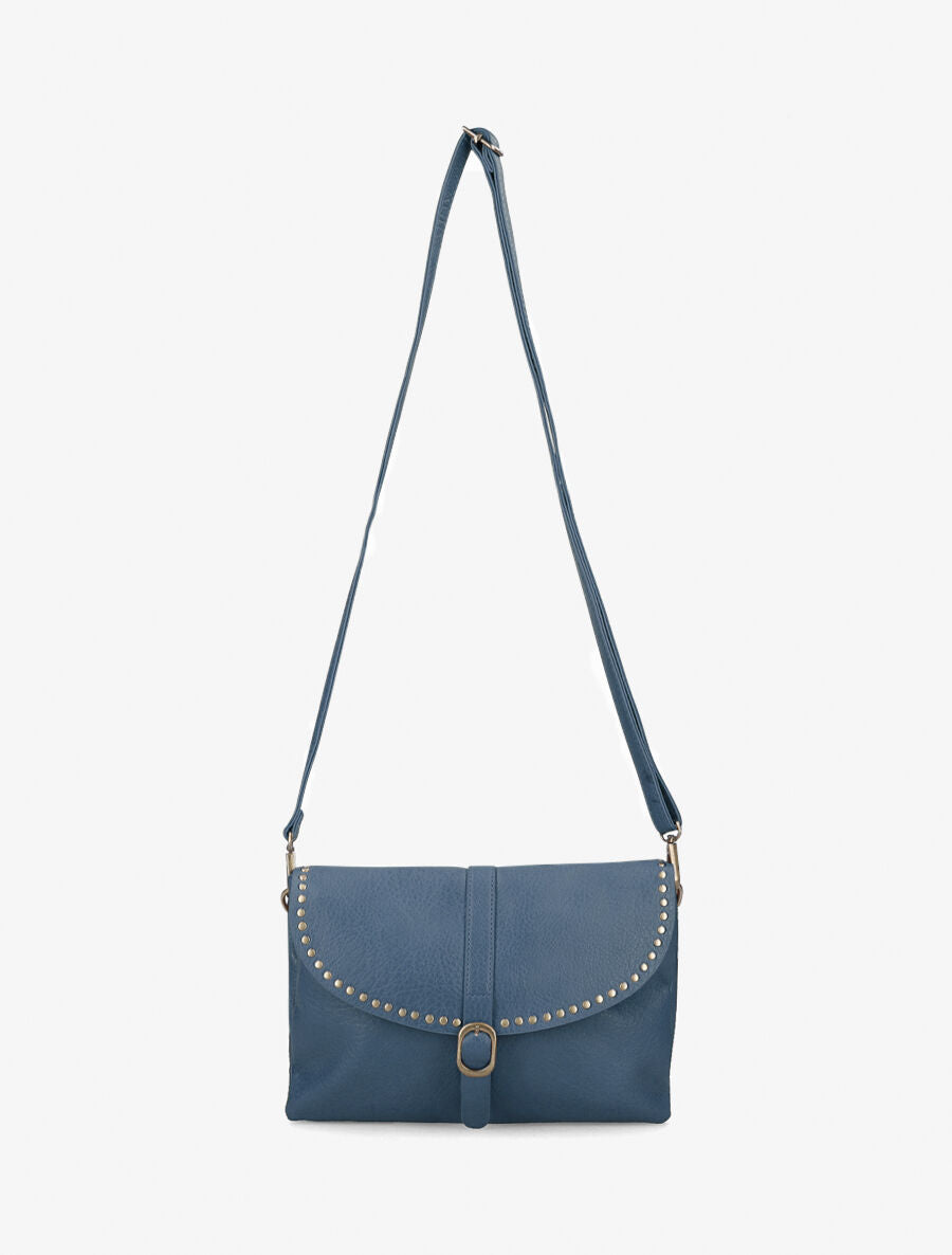Sac besace Jelena - Bleu - 5