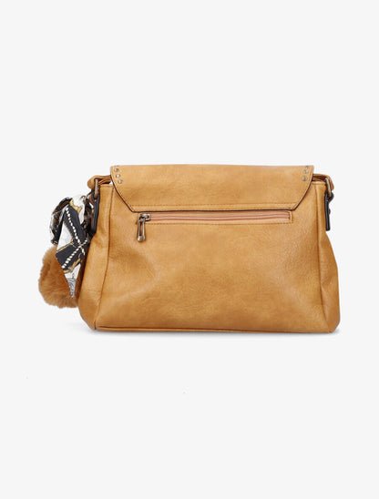 Sac besace Millie - Moutarde - 2