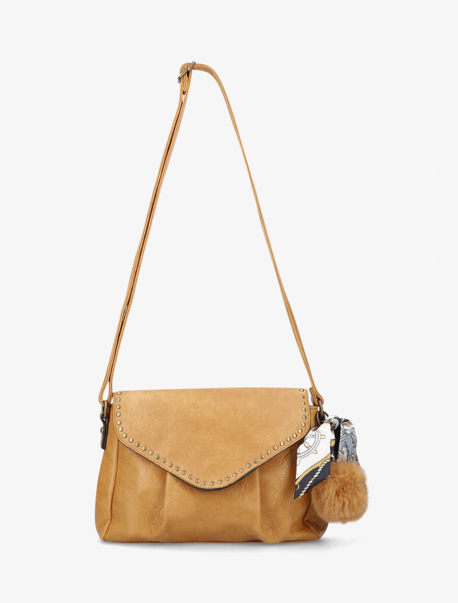 Sac besace Millie - Moutarde - 3