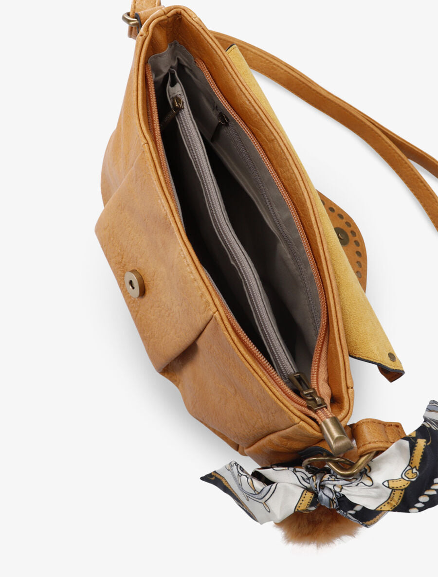 Sac besace Millie - Moutarde - 4