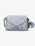 Sac besace Millie - Bleu gris - 1