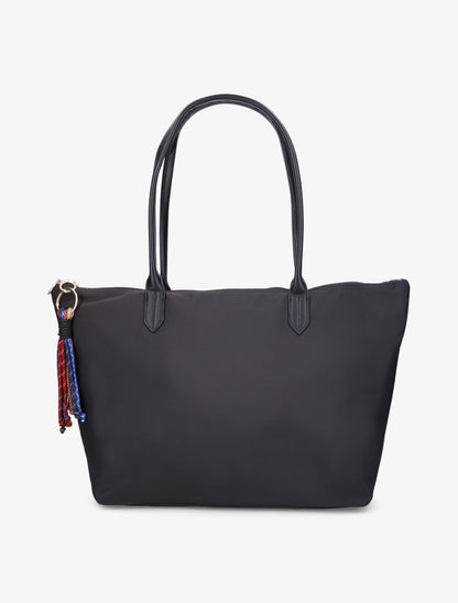Cabas Fiorella - Noir - 1