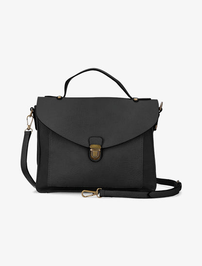 Sac besace Nevenka - Noir - 6