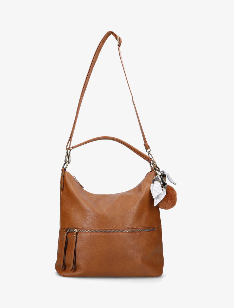 Sac à main Zina - Camel - 3