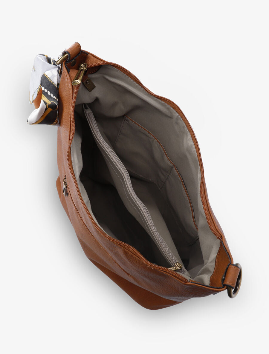 Sac à main Zina - Camel - 4