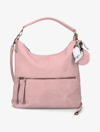 Sac à main Zina - Rose poudré - 1
