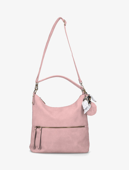 Sac à main Zina - Rose poudré - 3
