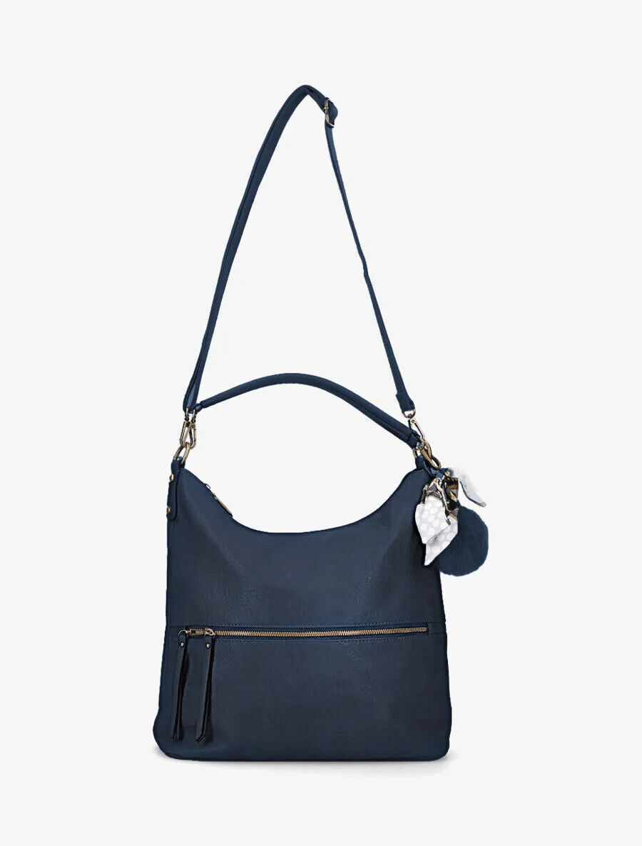 Sac à main Zina - Marine - 3