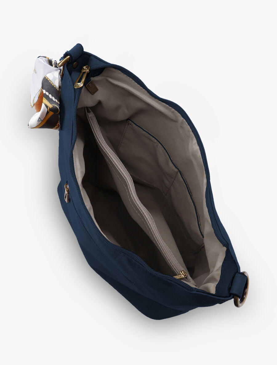 Sac à main Zina - Marine - 4