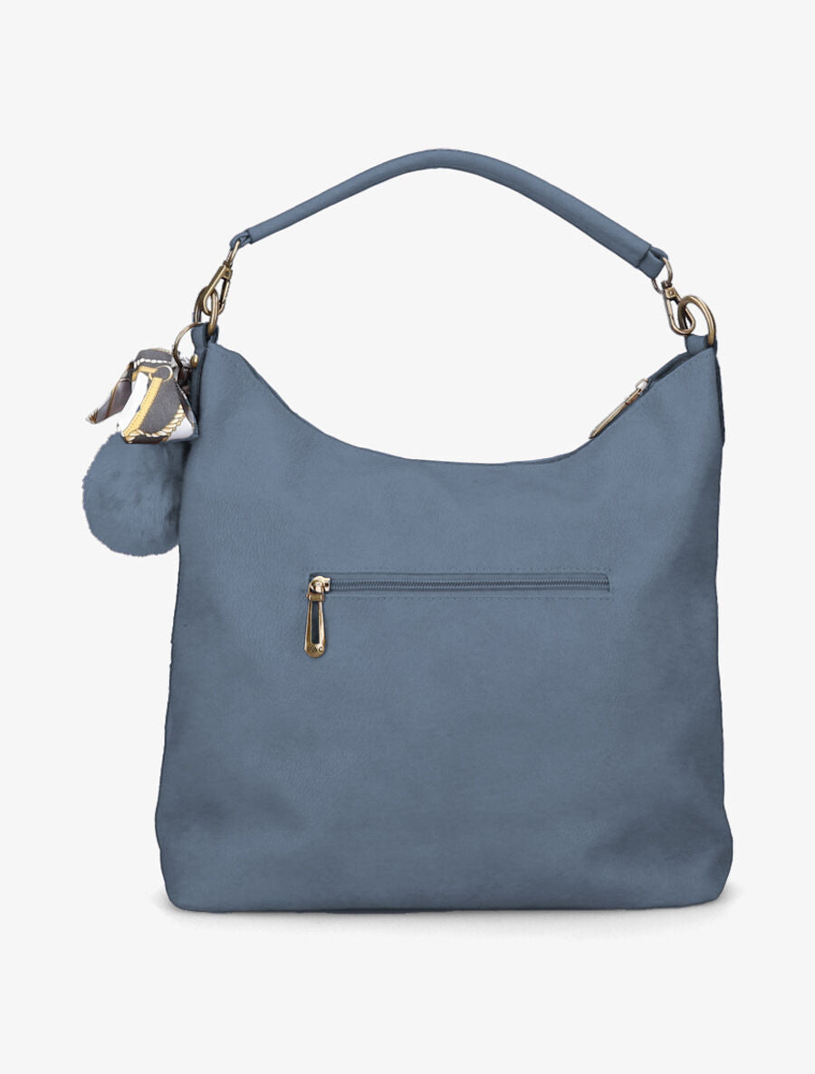 Sac à main Zina - Bleu gris - 2