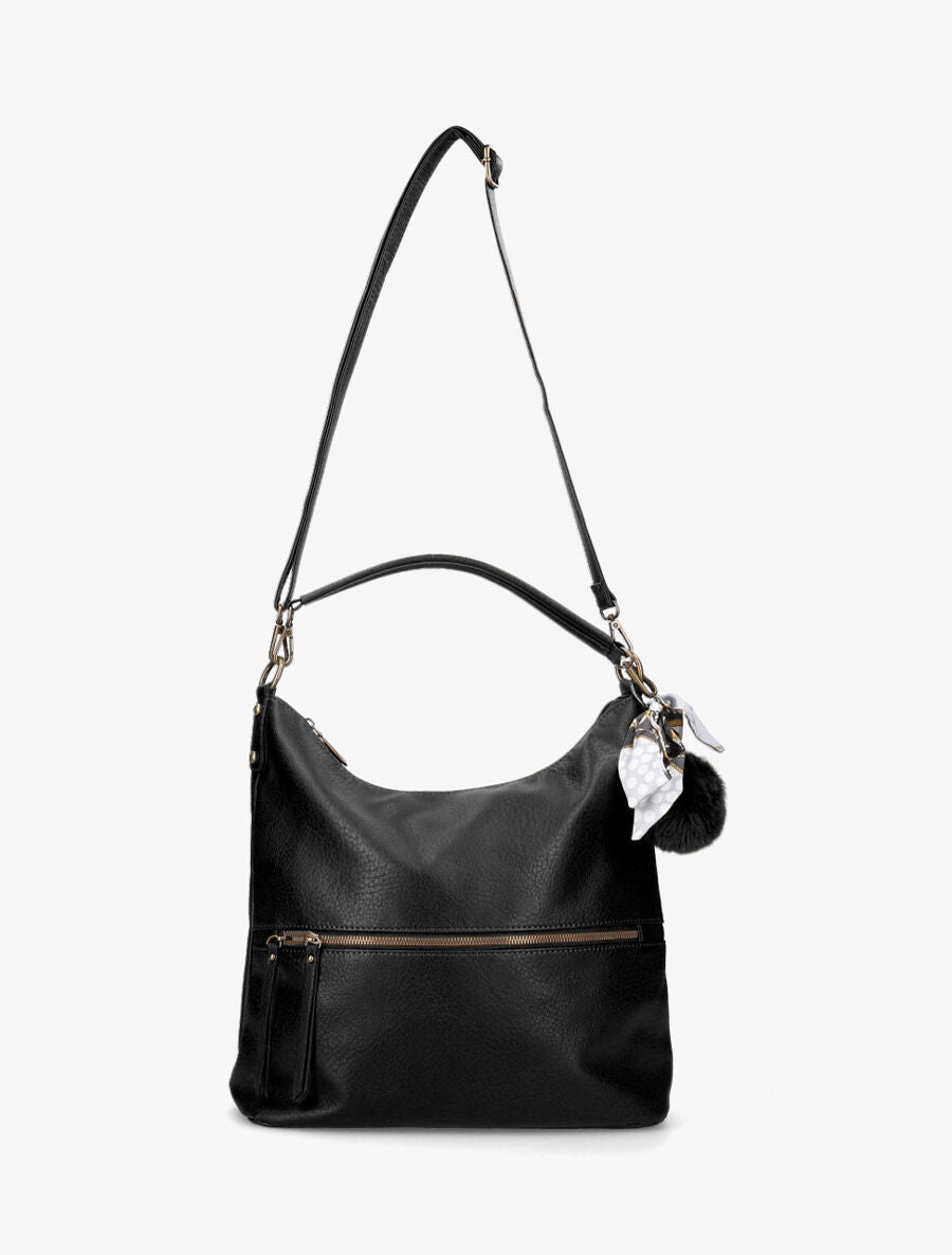 Sac à main Zina - Noir - 3