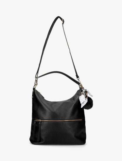 Sac à main Zina - Noir - 3