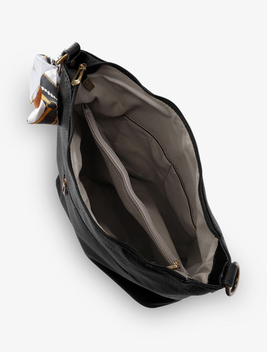 Sac à main Zina - Noir - 4