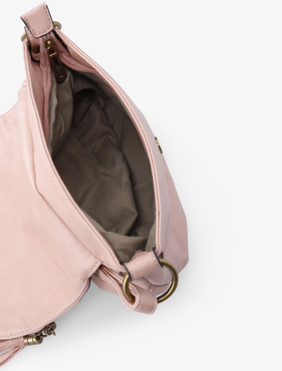Sac besace Renata - Rose - 4