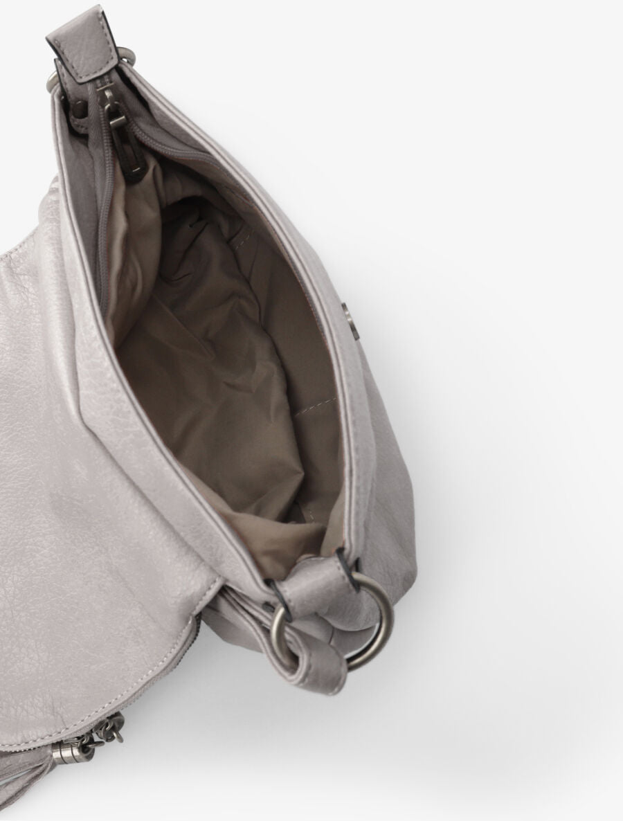Sac besace Renata - Gris - 4