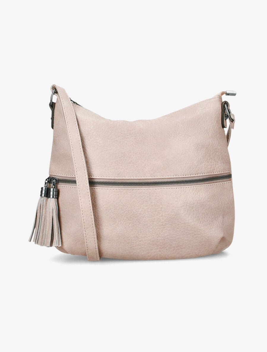 Sac besace Irena - Doré rose - 6