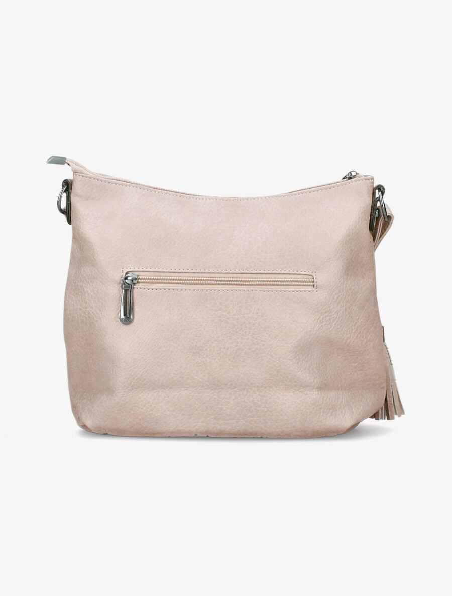 Sac besace Irena - Doré rose - 2