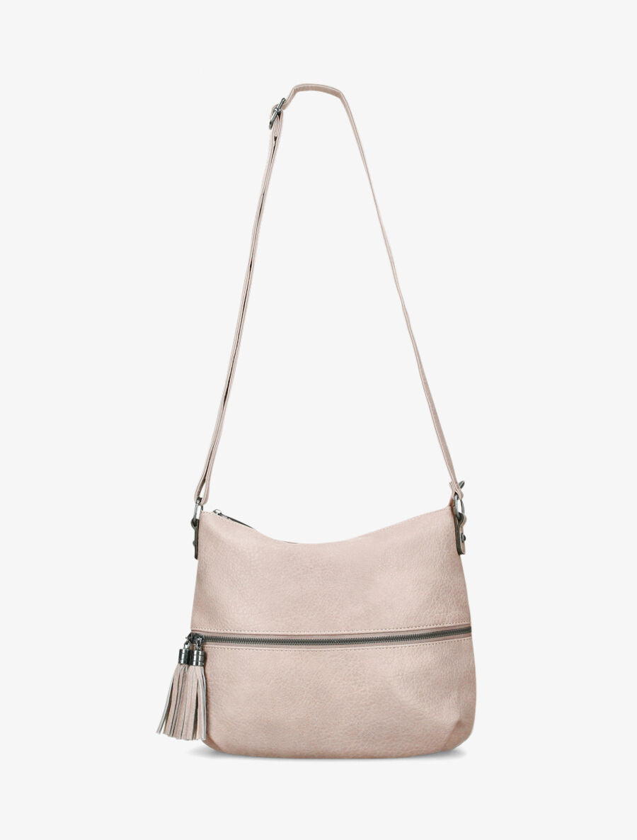 Sac besace Irena - Doré rose - 3