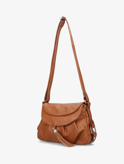 Sac besace Umaima - Camel - 2