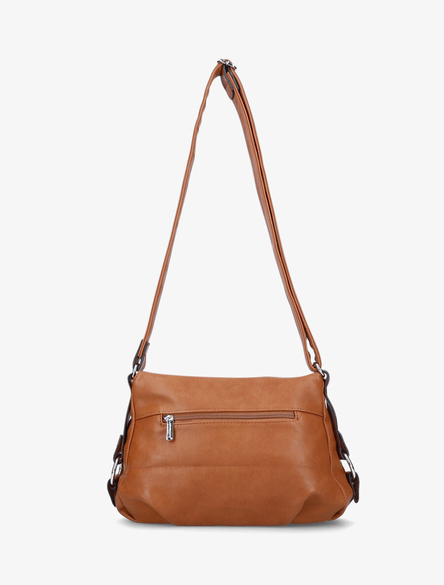 Sac besace Umaima - Camel - 3