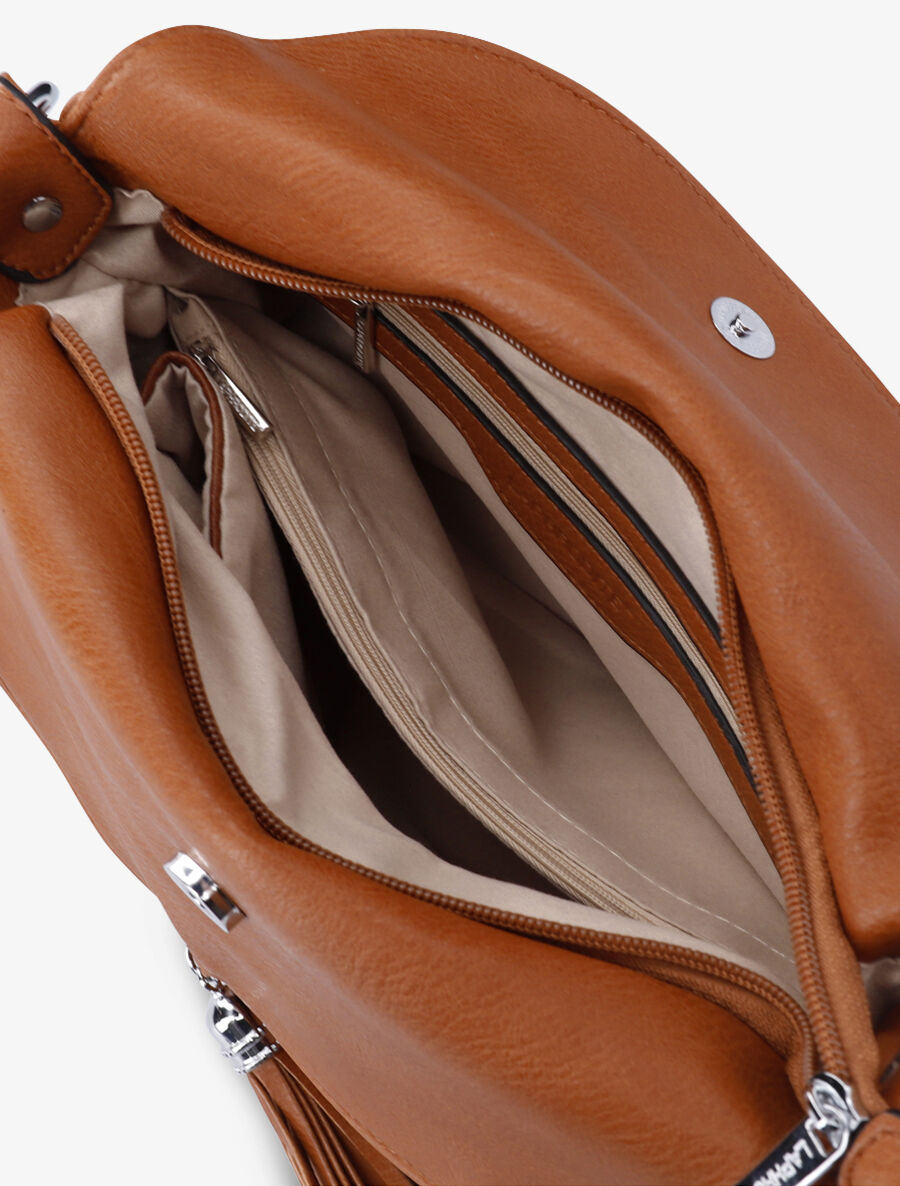 Sac besace Umaima - Camel - 4
