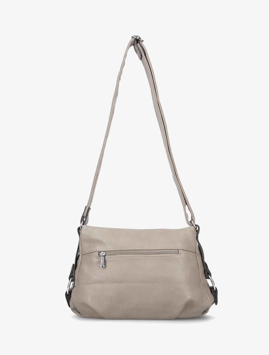 Sac besace Umaima - Taupe - 3
