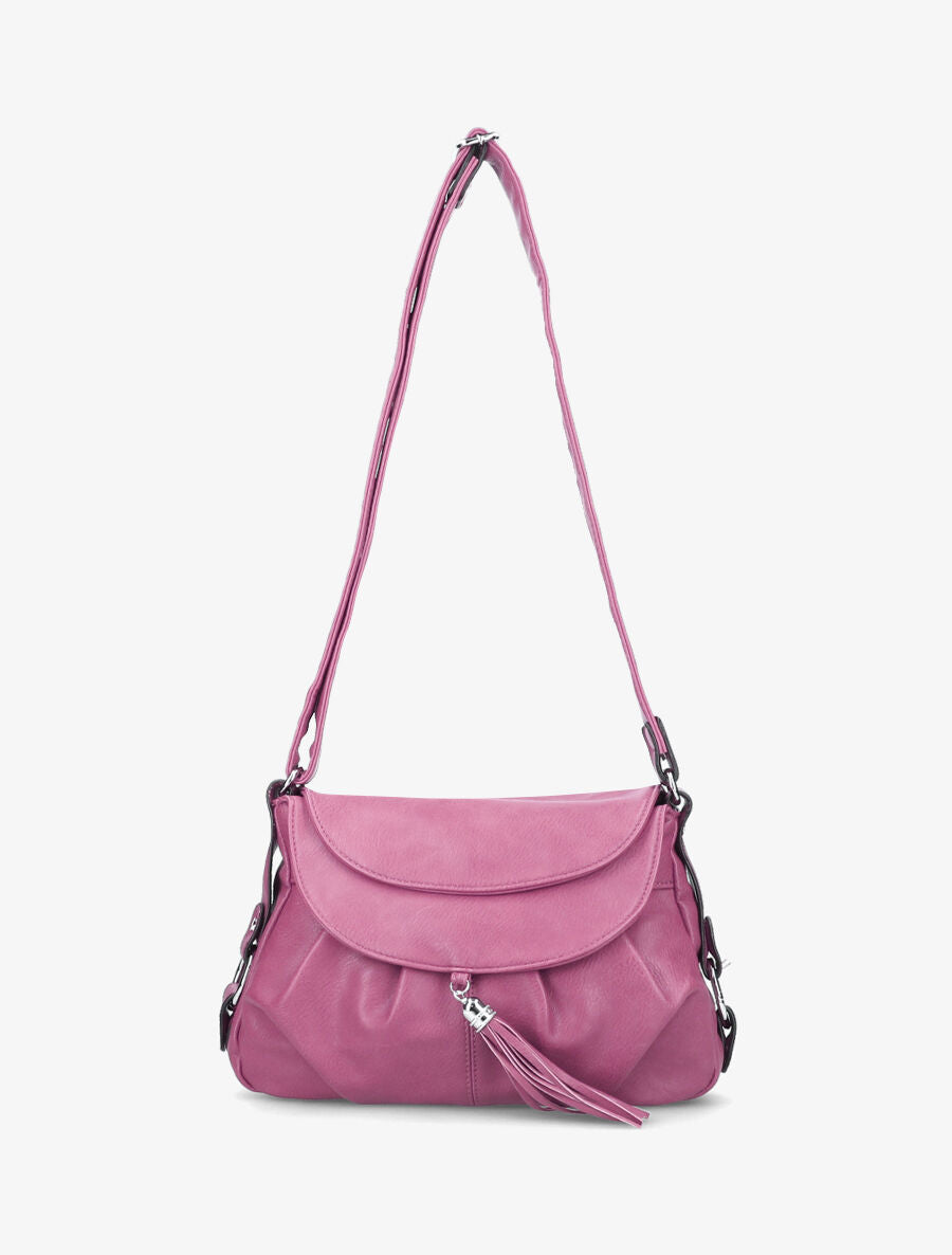 Sac besace Umaima - Fushia - 6