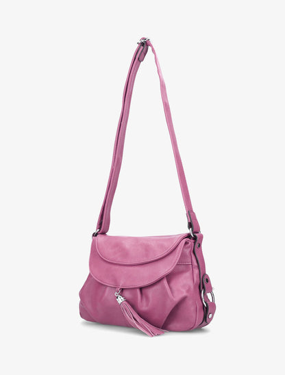 Sac besace Umaima - Fushia - 2