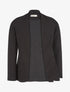 Blazer long casual - Noir - 1