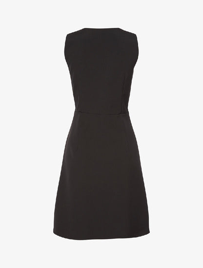 Robe grand zip - Noir - 2