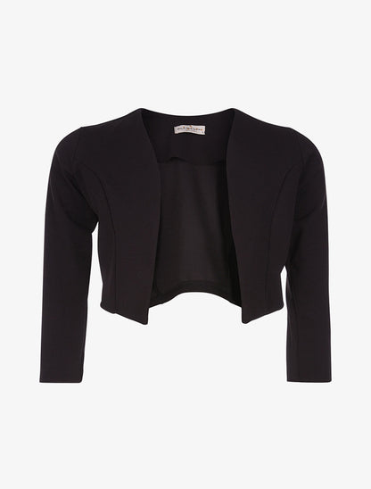 Boléro basic uni - noir - 1