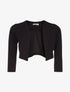 Boléro basic uni - noir - 1