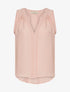 Débardeur ample en mousseline - rose - 3