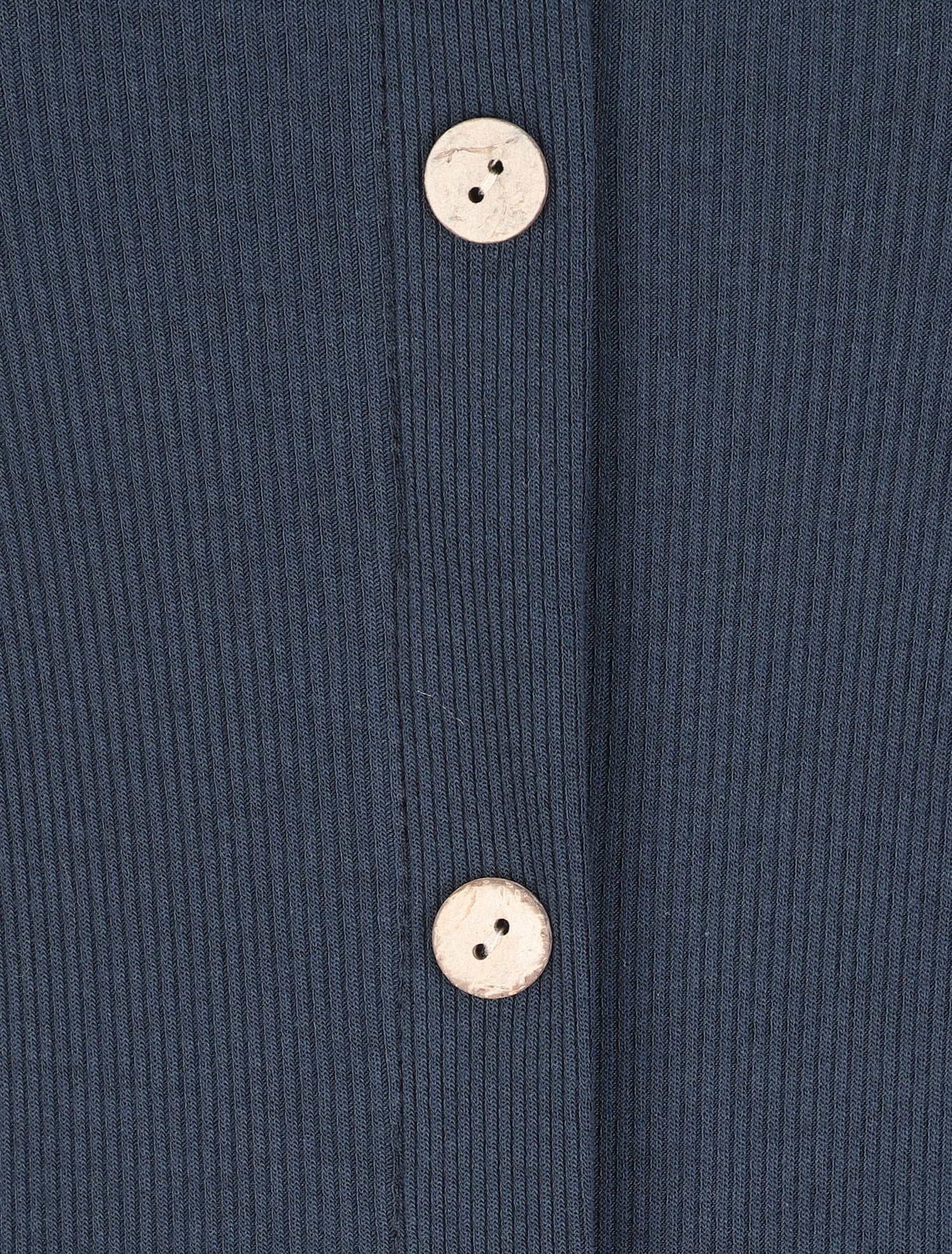 Robe longue fourreau unie à manches courtes - Bleu - 3